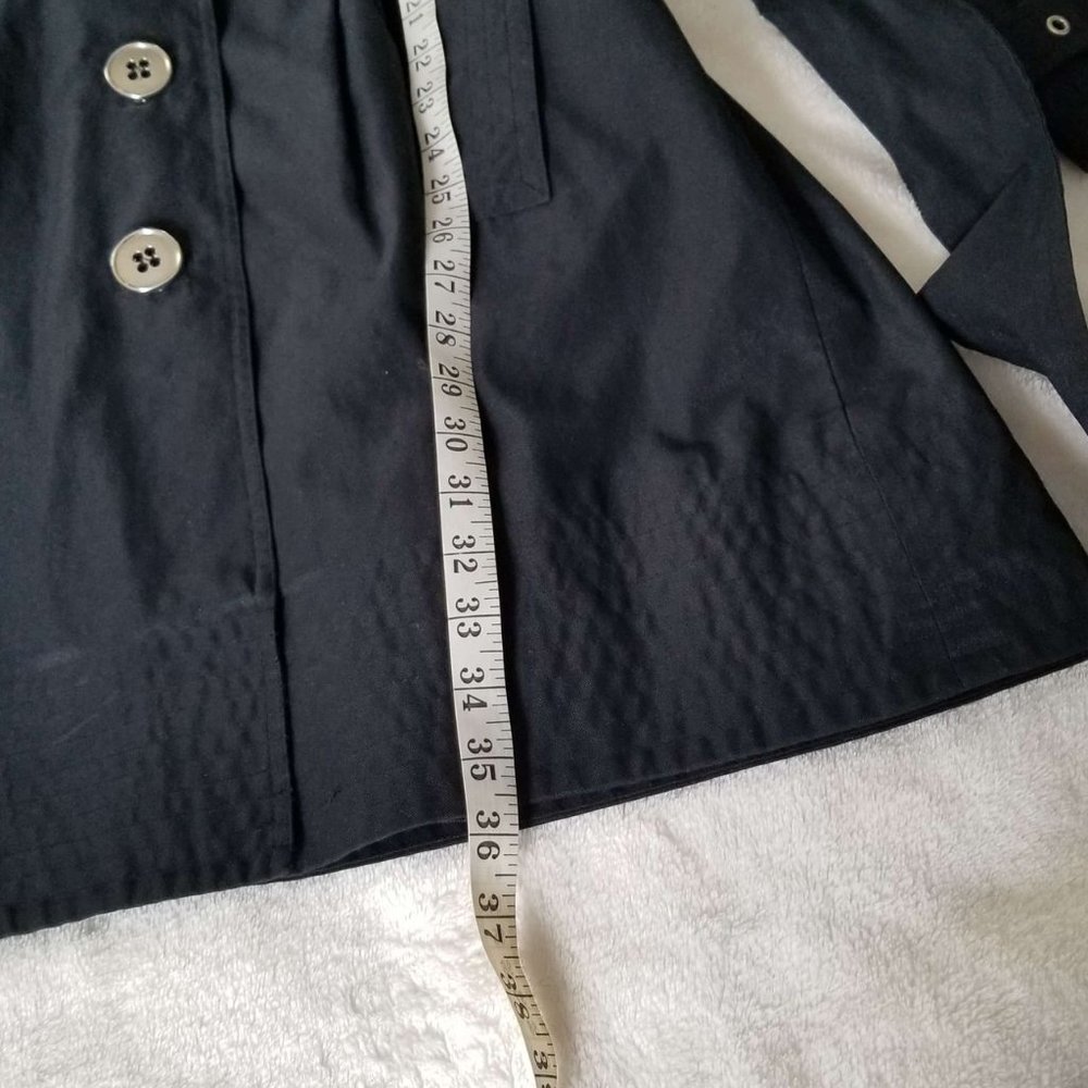 Pendleton Pea Coat - Black - Silver Buttons - Picture 14 of 16